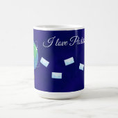 J'adore Postcrossing - Tasse 15 oz. (Centre)