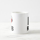J'adore R&B Mug Drôle (Centre)