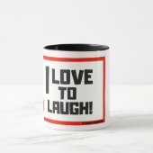 J'ADORE RIRE / CAFÉ MUG (Centre)