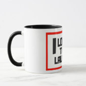 J'ADORE RIRE / CAFÉ MUG (Gauche)