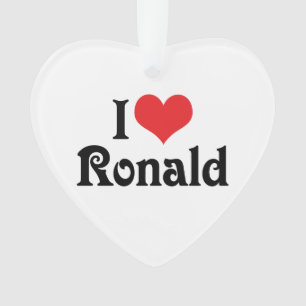 J'adore Ronald
