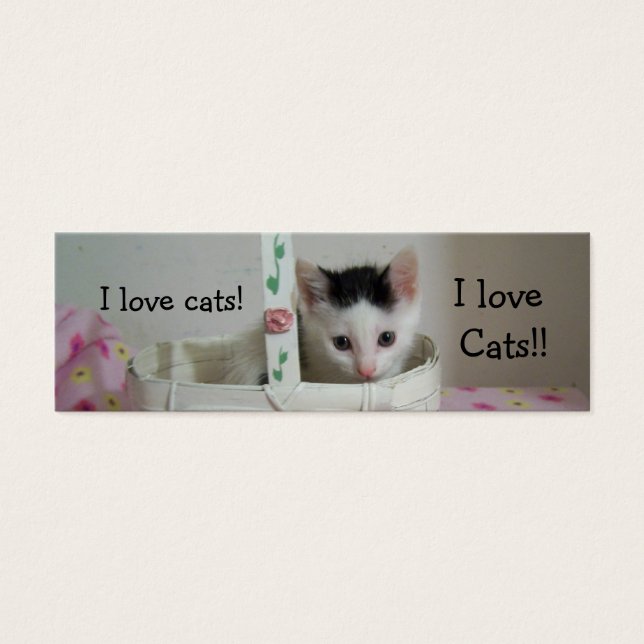 J'adore Signet de chats ! (Devant)