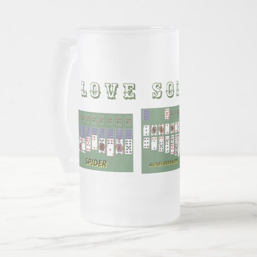 J'ADORE SOLITAIRE Gelée Mug (Devant gauche)