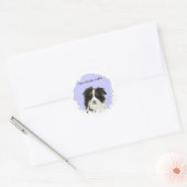 J'adore Sticker Border Collies (Enveloppe)