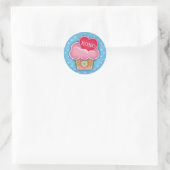 J'adore Sticker XOXO Cupcakes (Sac)