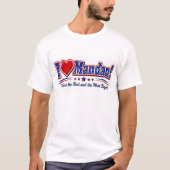 J'ADORE T-shirt Mandan (Devant)
