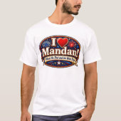 J'ADORE T-shirt Mandan (Devant)