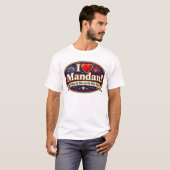 J'ADORE T-shirt Mandan (Devant entier)