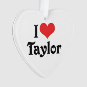J'adore Taylor (devant)