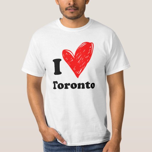 J'adore Toronto T-Shirt (Devant)