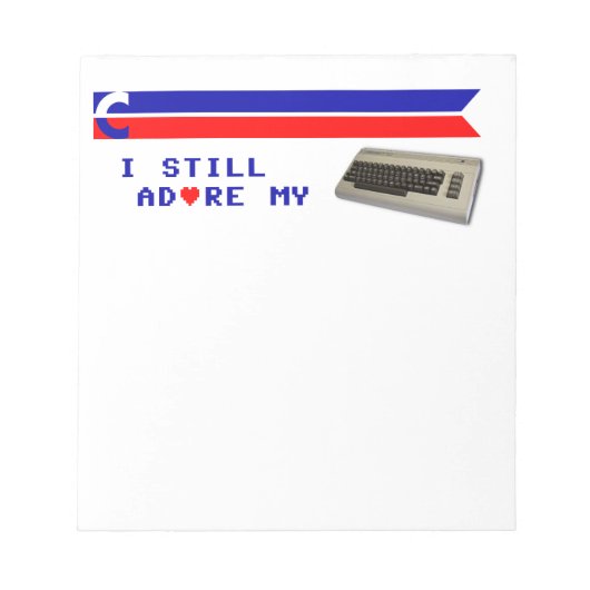 J'Adore Toujours Mon Bloc-Notes 64 (Devant)