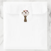 J'adore tout le chocolat ! Stickers amusants (Sac)