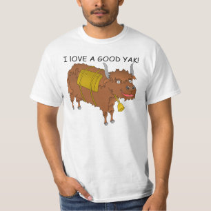 J'adore un bon t-shirt YAK