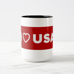 J'adore USA Mug