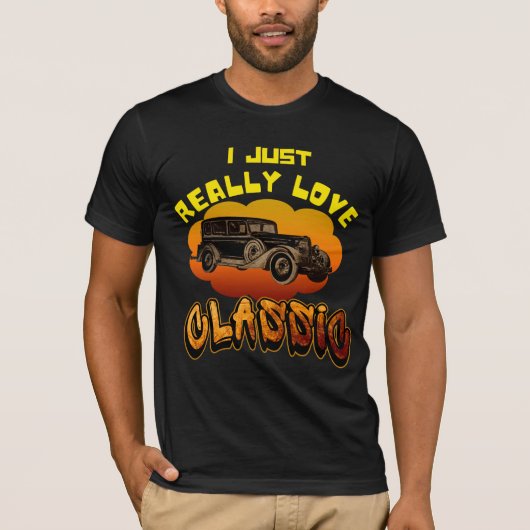 j'adore vraiment le T-Shirt classique (Devant)