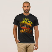 j'adore vraiment le T-Shirt classique (Devant entier)