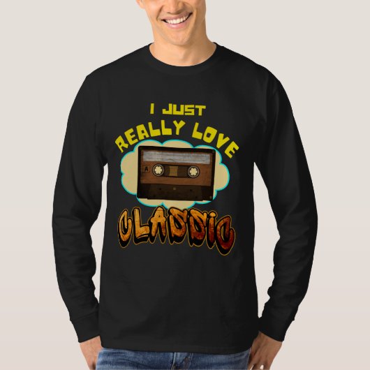 j'adore vraiment le T-Shirt classique (Devant)
