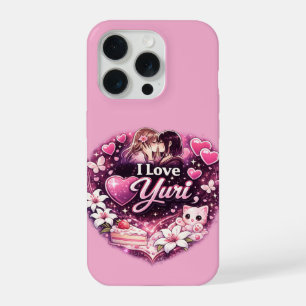 J'adore Yuri Esthétique Anime Filles Amour Kawai