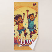 #JAdoreServietteDePlageZazzleJoy (Serviette de bain)