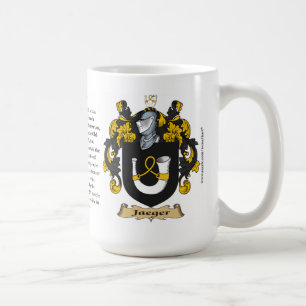 Jaeger, de Oorsprong, de Betekenis en de rest Koffiemok