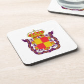 Jaén Coat of Arms Drankjes Onderzetter (Linkerzijde)