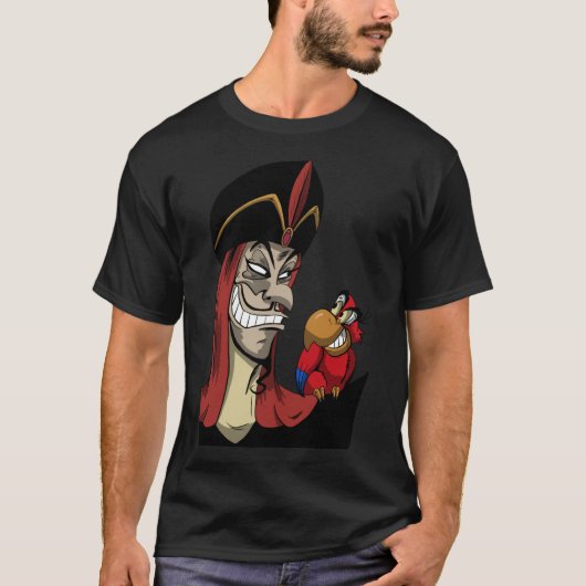 Jafar en Iago Classic T-Shirt (Voorkant)