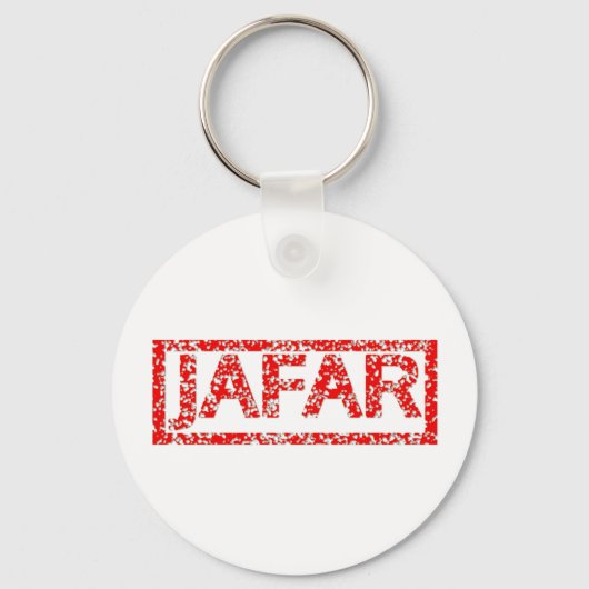 Jafar Stamp Sleutelhanger (Voorkant)