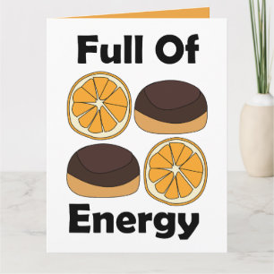 Jaffa Chocolade Sinaasappel Cake Vol Energie Kaart