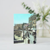  Jaffa Gate Jerusalem Israel 1950 - 1977 Briefkaart (Staand voorkant)