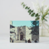  Jaffa Gate Jerusalem Israël 1950 - 77 Briefkaart (Staand voorkant)