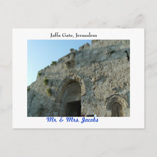 Jaffa Gate, Jeruzalem Briefkaart