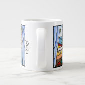 Jaffa Jumbo Mug de Jonathan Kis-Lev (Dos)