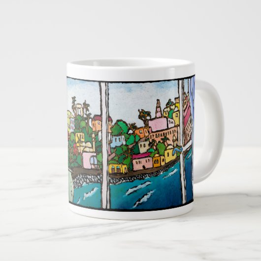 Jaffa Jumbo Mug de Jonathan Kis-Lev (Devant droit)