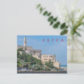Jaffa Old City uitzicht briefkaart (Staand voorkant)