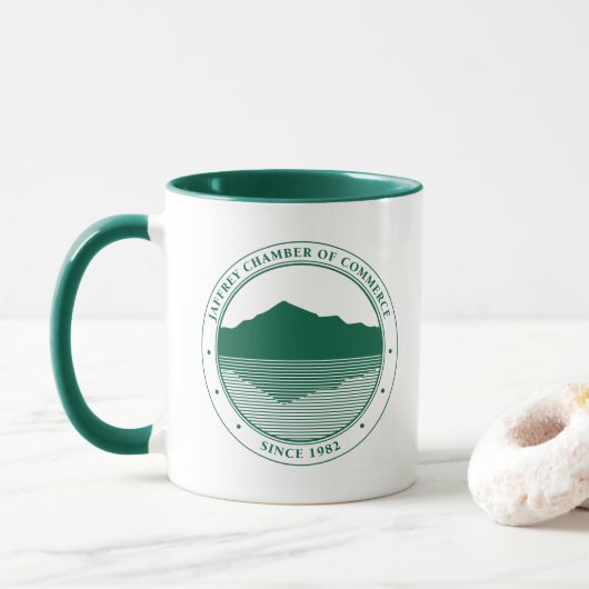 Jaffrey Chamber of Commerce Mug (Avec donut)