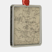 Jaffrey, Cheshire Co Metalen Ornament (Rechts)