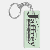 Jaffrey, New Hampshire Sleutelhanger (Voorkant Links)