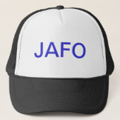 JAFO TRUCKER PET (Voorkant)