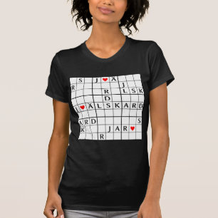 jag älskar dig t-shirt