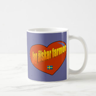Jag Alskar Farmor Koffiemok