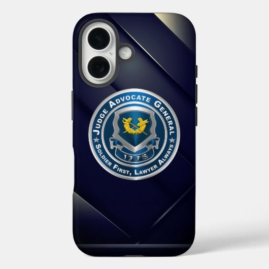 JAG Judge Advocate General Case-Mate iPhone Case (Achterkant)