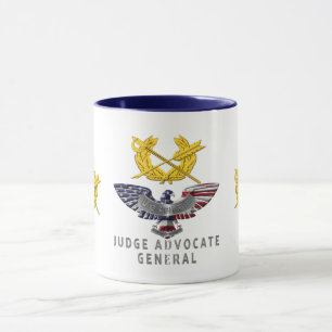 JAG Leger Judge Advocate General Corps Mok