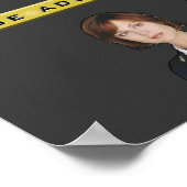 JAG Logo Harm Mac Poster (Hoek)