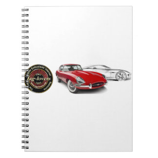 Jag-lovers E-Type Notitieboek