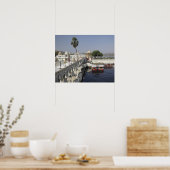 Jag Mindar Palace, Lake Pichola, Udaipur, India. Poster (Keuken)