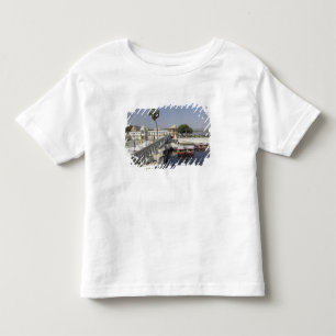 Jag Mindar-paleis, Meer Pichola, Udaipur, India. Kinder Shirts