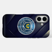 JAG Rechter advocaat-generaal Case-Mate iPhone Case (Achterkant (horizontaal))