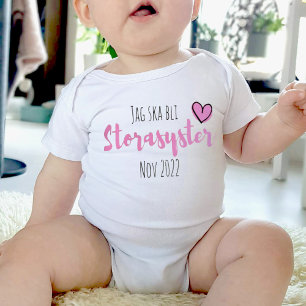 Jag ska bli storasyster