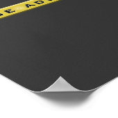 JAG TV Show Logo Poster (Hoek)