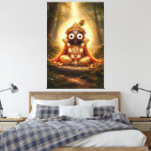 Jagannath Canvas Afdruk (Insitu (Slaapkamer))